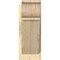 Ekena Millwork Traditional Rough Sawn Traditional Outlooker, Douglas Fir, 8"W x 20"D x 20"H OUT08X20X20TRA01RDF - alternate 3